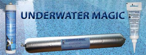 The environmentally friendly choice: underwater magic sealant